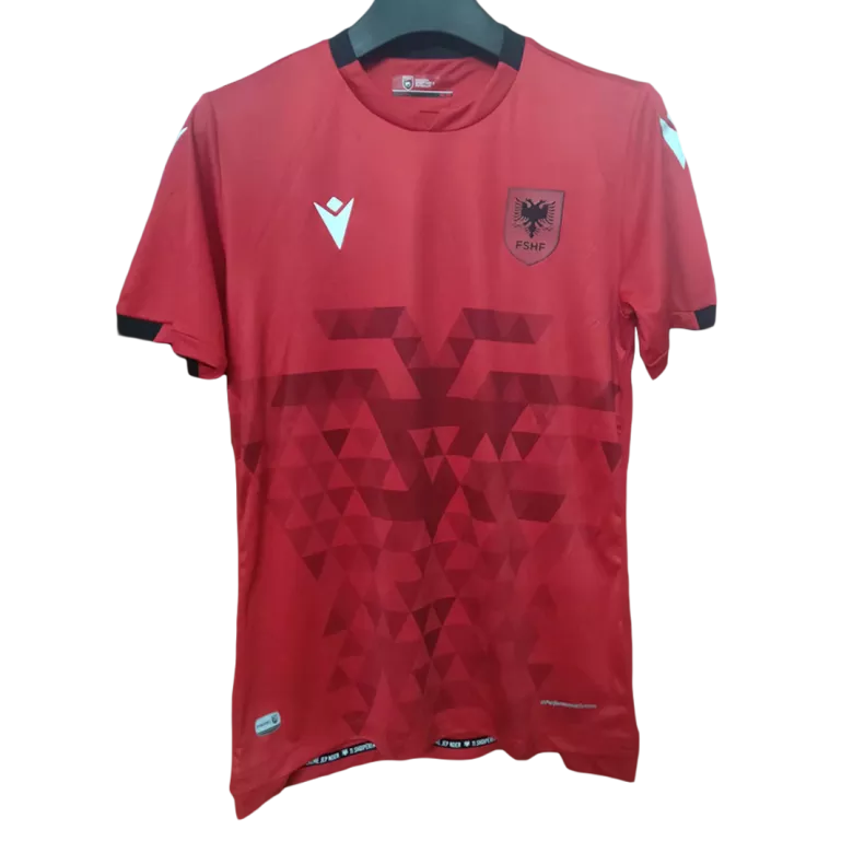 Albania Home Soccer Jersey 2021/22 - vstockx