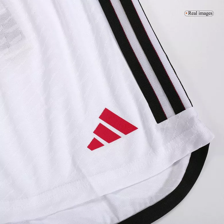 Manchester United Home Authentic Soccer Shorts 2023/24 - vstockx