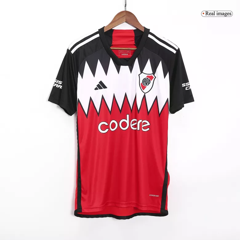 River Plate Away Soccer Jersey 2023/24 - vstockx