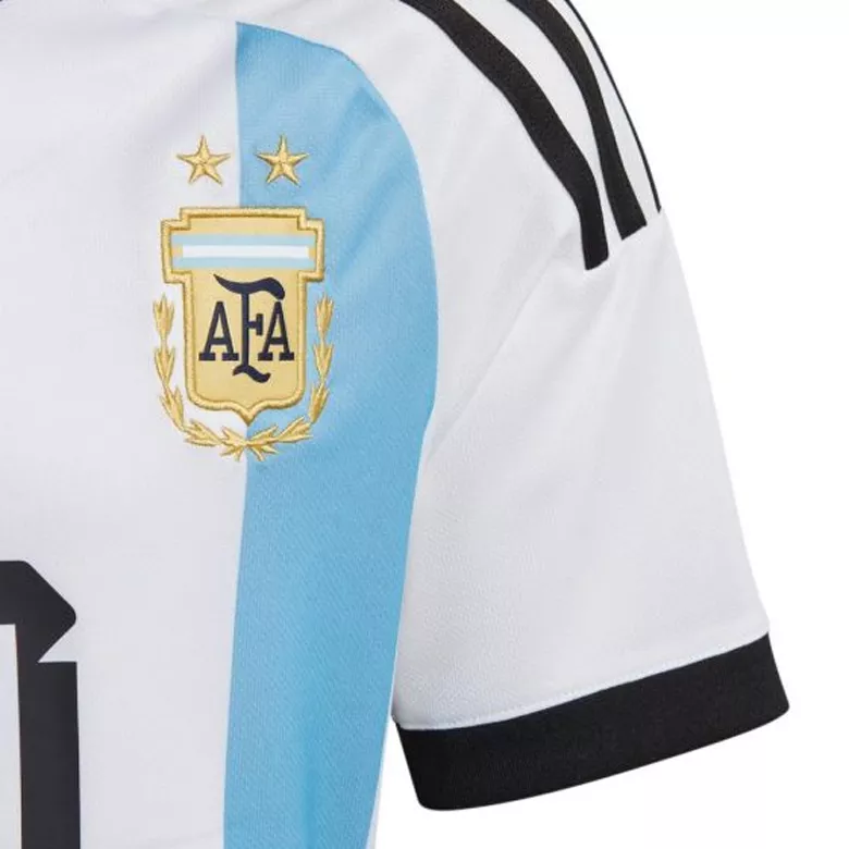 DI MARIA #11 Argentina Home Jersey World Cup 2022 - vstockx