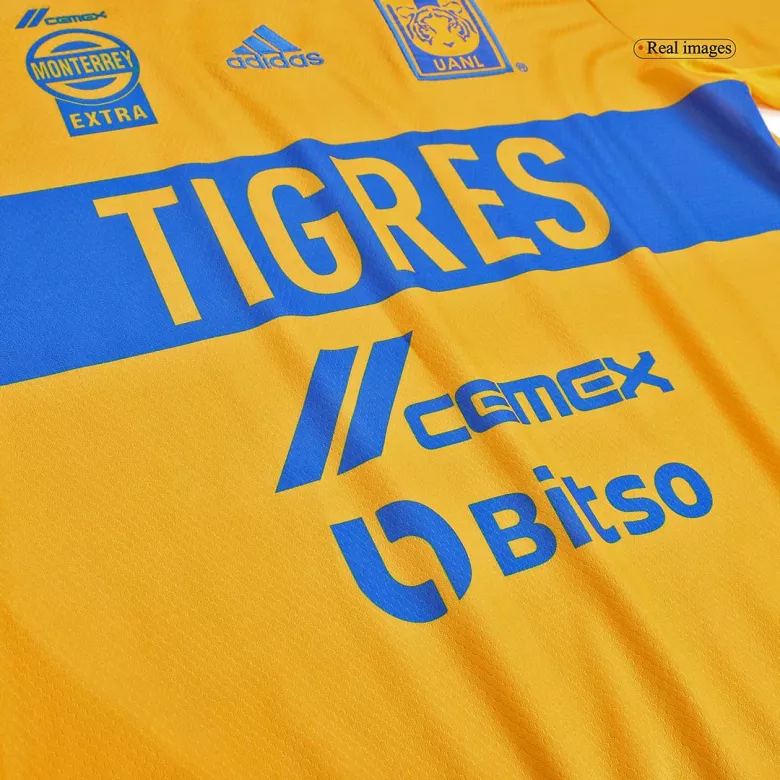 Tigres UANL Home Soccer Jersey 2022/23 - vstockx