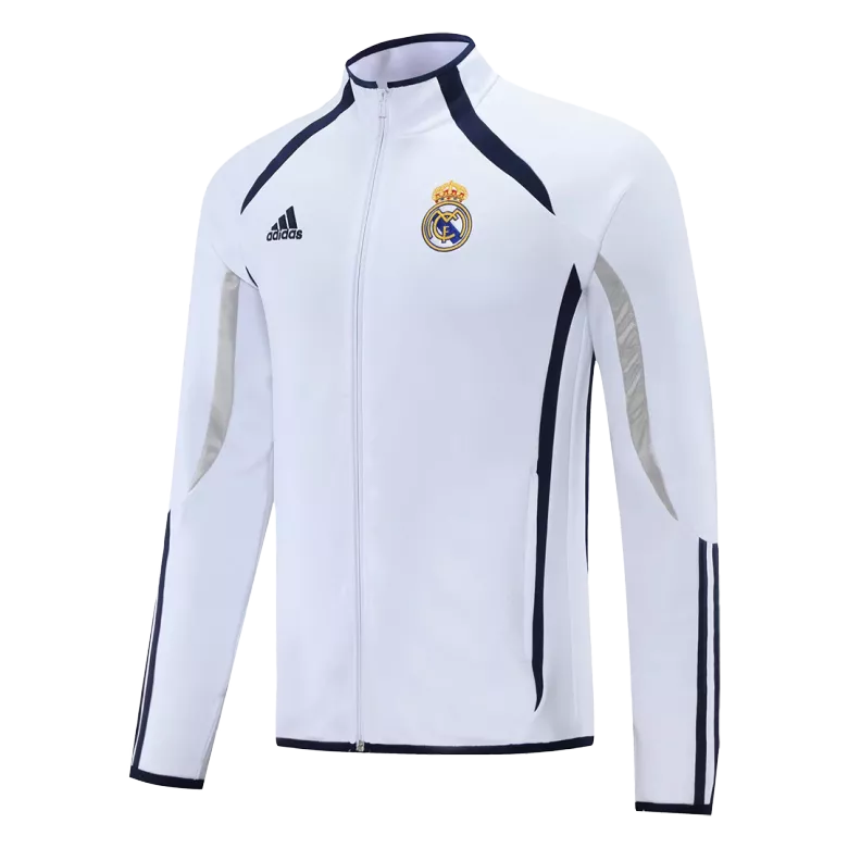Real Madrid Tracksuit 2021/22 White - vstockx