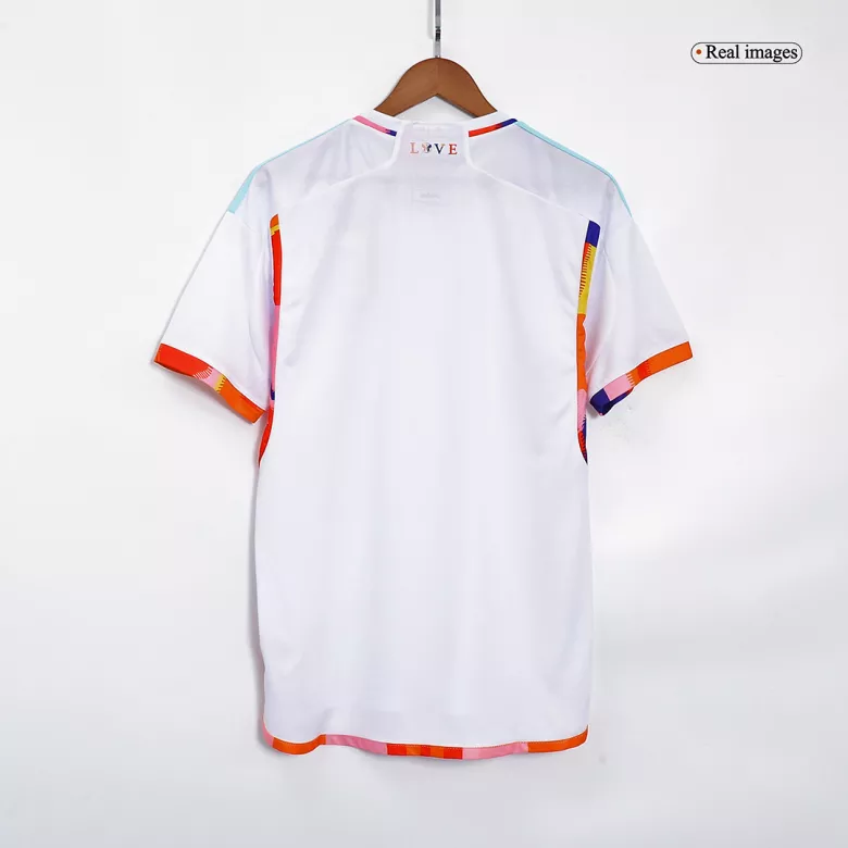 Belgium Away Jersey Shirt World Cup 2022 - vstockx