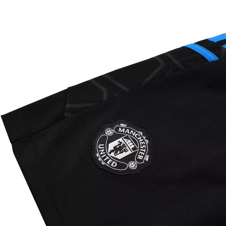Manchester United Jerseys Sleeveless Training Kit 2022/23 Black - vstockx