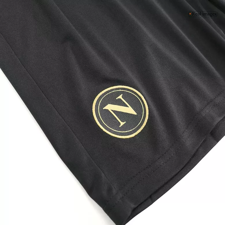 Napoli Third Away Soccer Shorts 2023/24 - vstockx