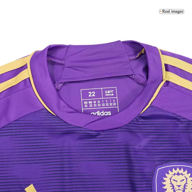 Orlando City Home Kids Jerseys Kit 2023 - vstockx