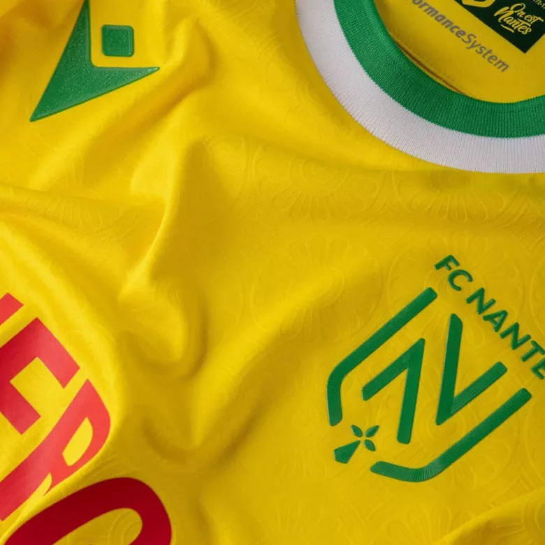 FC Nantes Home Soccer Jersey 2022/23 - vstockx