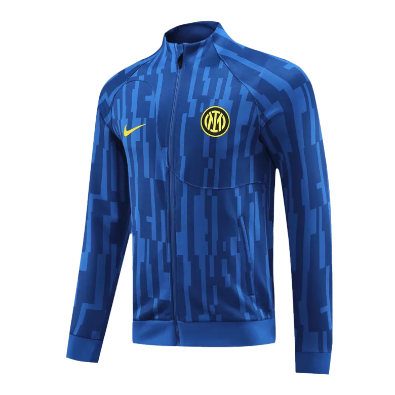 Inter Milan Jacket Tracksuit 2023/24 Blue - vstockx