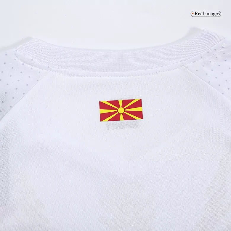 Macedonia Away Jersey 2023 - vstockx