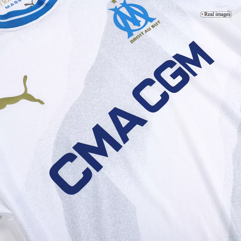 Marseille Home Authentic Jersey 2023/24 - vstockx
