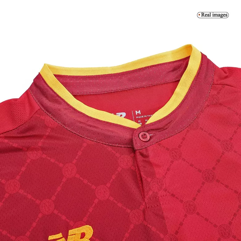 Roma Home Authentic Soccer Jersey 2022/23 - vstockx