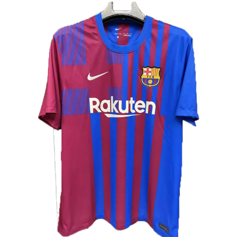 COUTINHO #14 Barcelona Home Soccer Jersey 2021/22 - vstockx