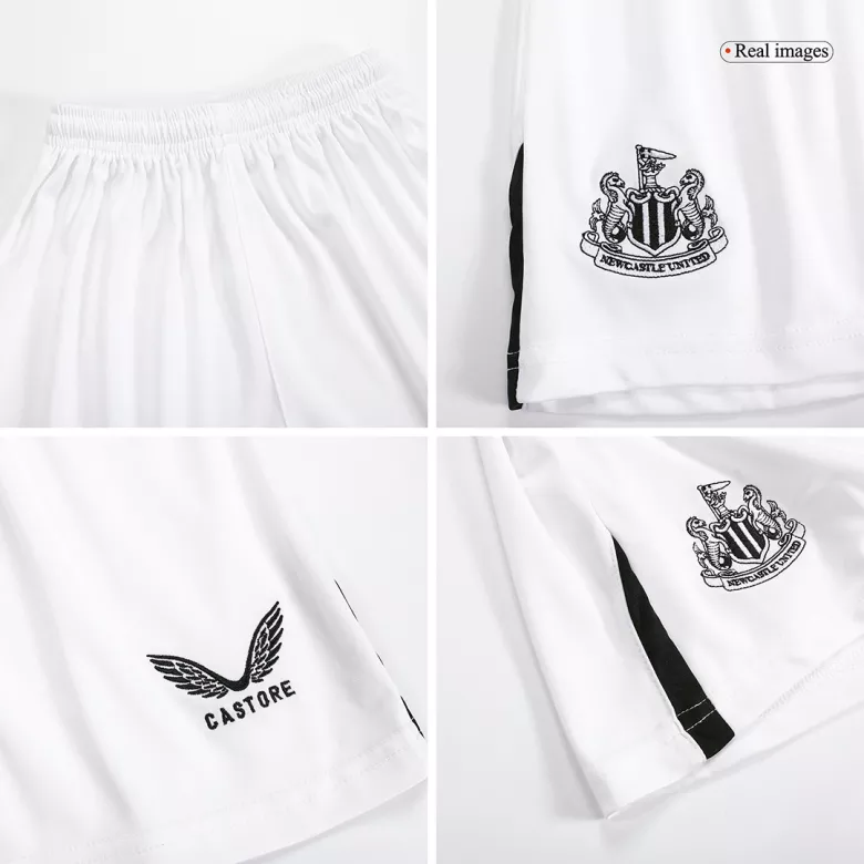Newcastle United Away Kids Soccer Jerseys Kit 2023/24 - vstockx