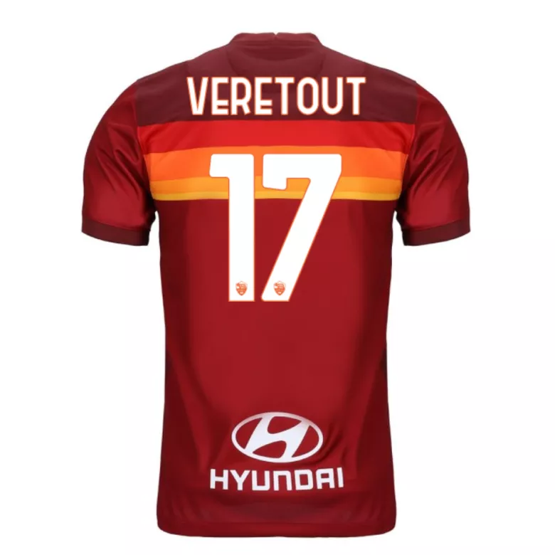 VERETOUT #17 Roma Home Soccer Jersey 2020/21              �� - vstockx
