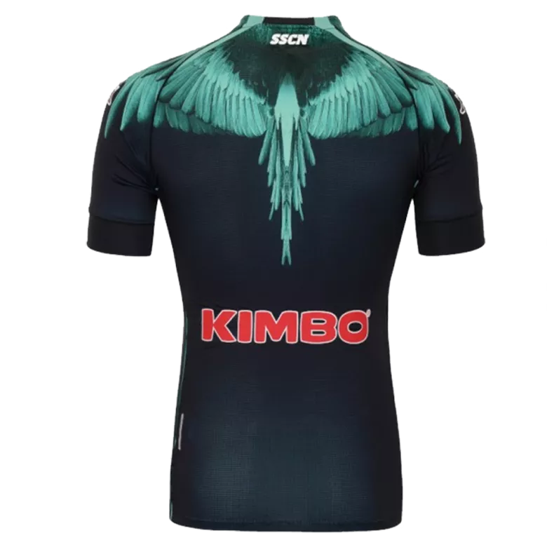 Napoli Maglia Gara Burlon Limited Edition Authentic Soccer Jersey 2021 - vstockx