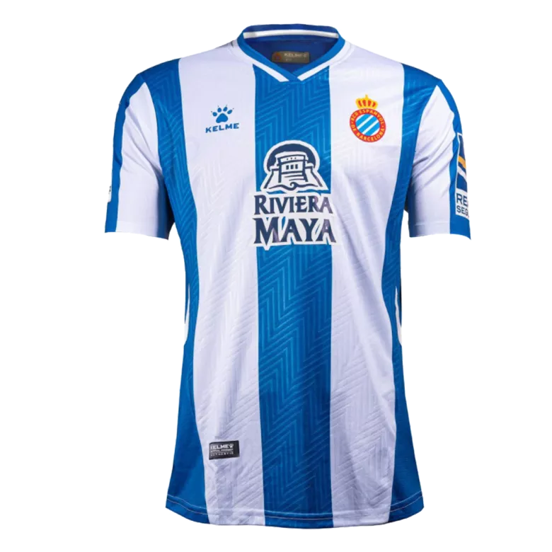Replica RCD Espanyol Home Jersey 2021/22 By Kelme - vstockx