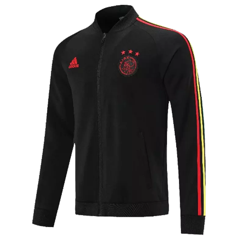 Ajax Jacket Tracksuit 2021/22 Black - vstockx
