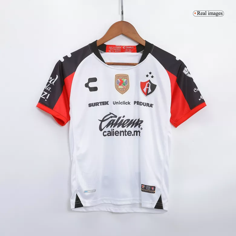 Atlas de Guadalajara Away Kids Soccer Jerseys Kit 2022/23 - vstockx