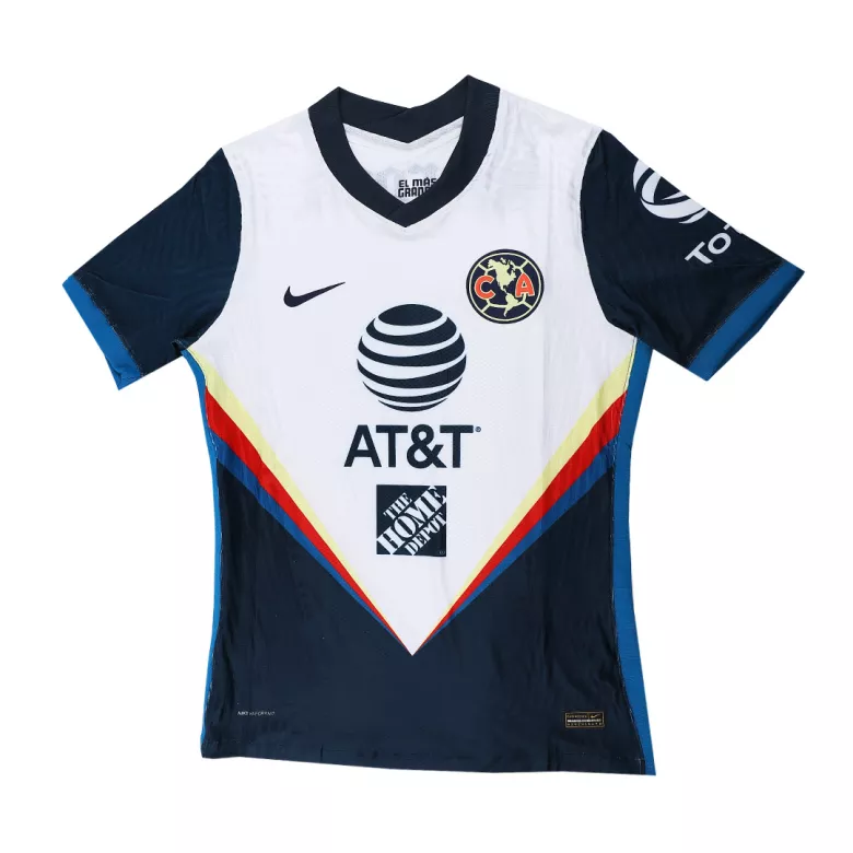 Club America Away Authentic Soccer Jersey 2020/21 - vstockx