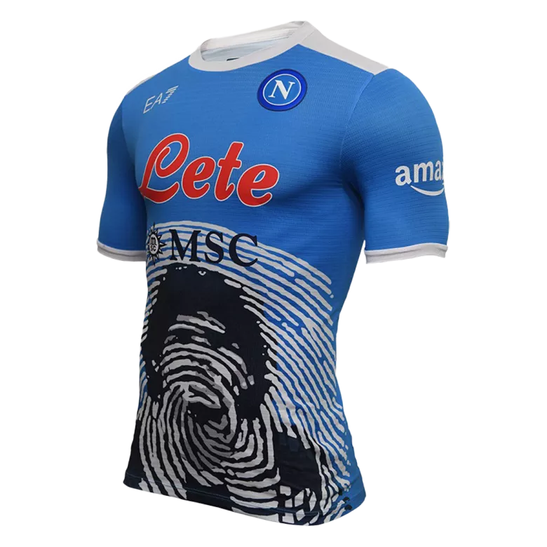 Authentic Napoli Jersey 2021/22 Maradona Limited Edition - vstockx