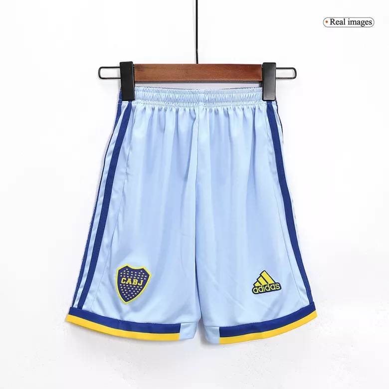 Boca Juniors Third Away Kids Jerseys Kit 2023/24 - vstockx