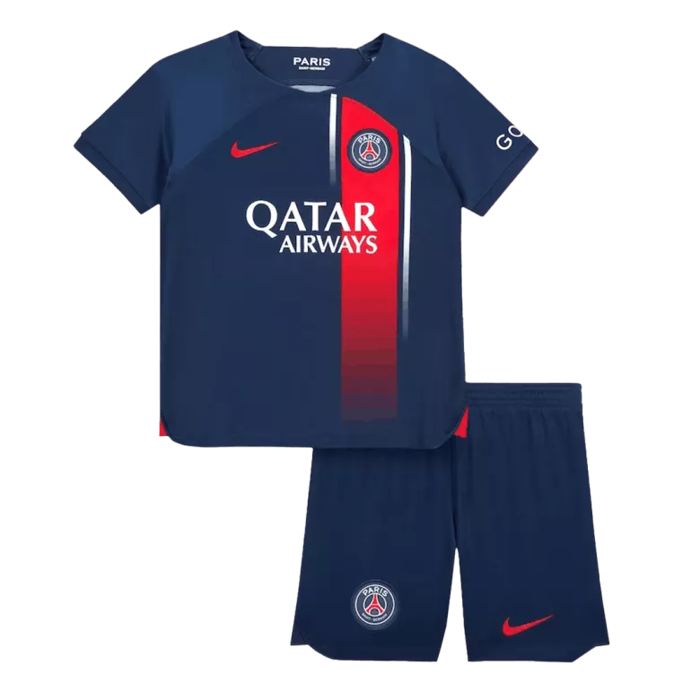 Kids PSG Home Soccer Jersey 2023/24 - Discount - vstockx