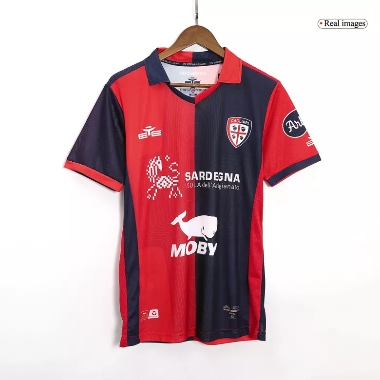 Cagliari Calcio Home Soccer Jersey 2023/24 - vstockx