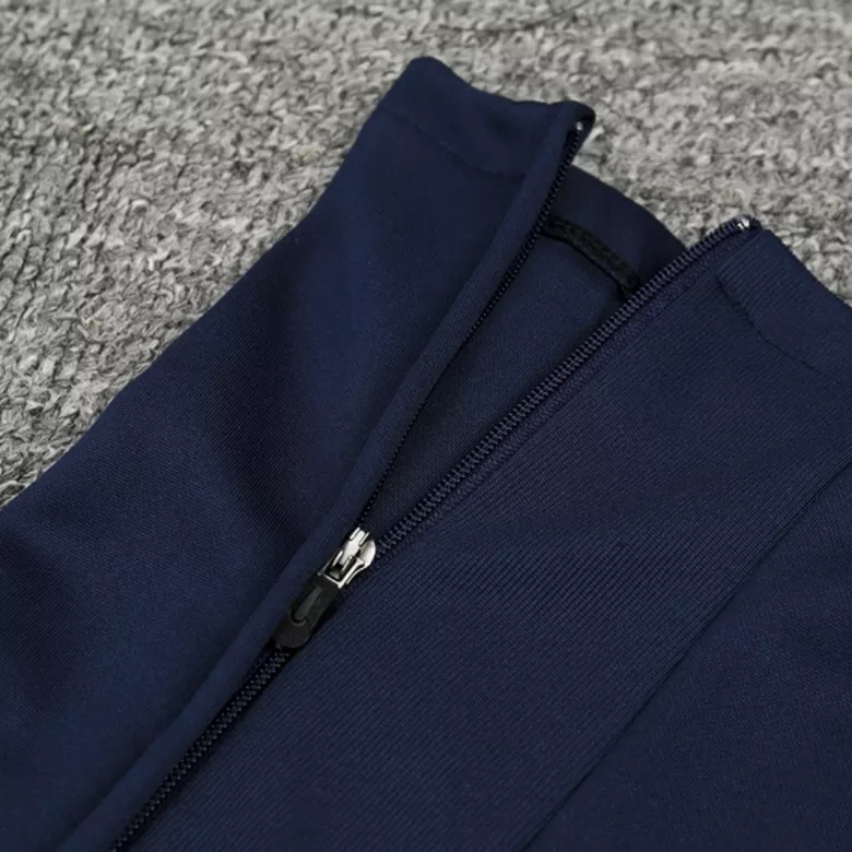 Olympique Lyonnais 1/4 Zip Tracksuit 2021/22 Kids White - vstockx