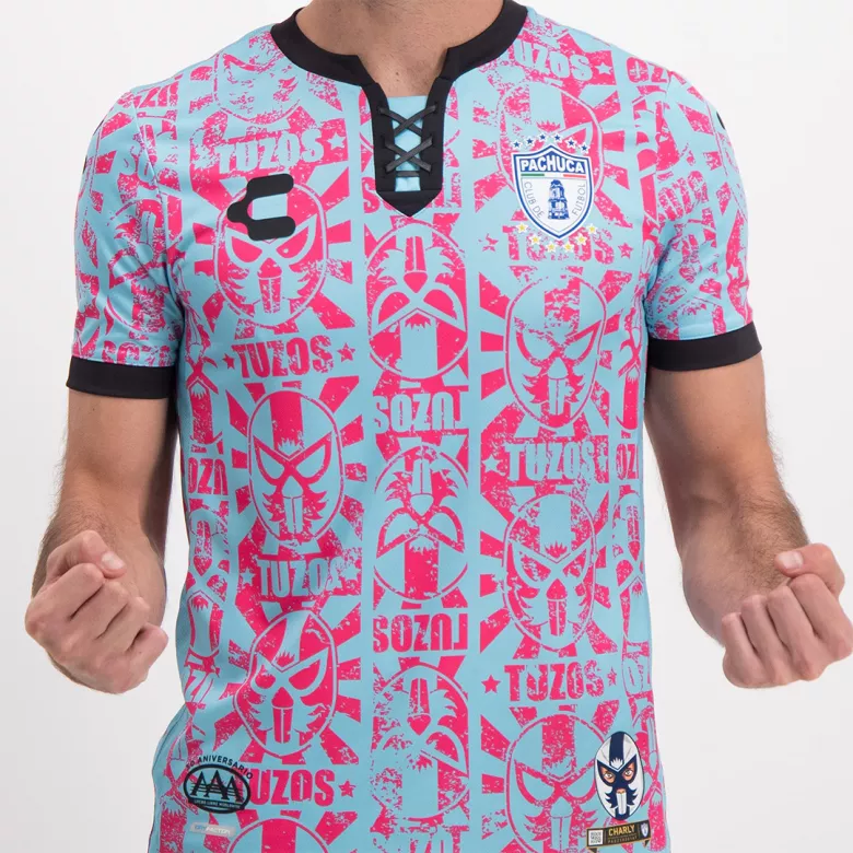 CF Pachuca Third Away Soccer Jersey 2021/22 - vstockx