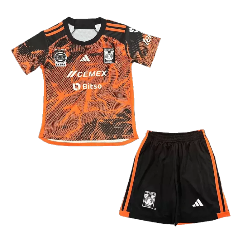 Tigres UANL Third Away Kids Soccer Jerseys Kit 2023/24 - vstockx