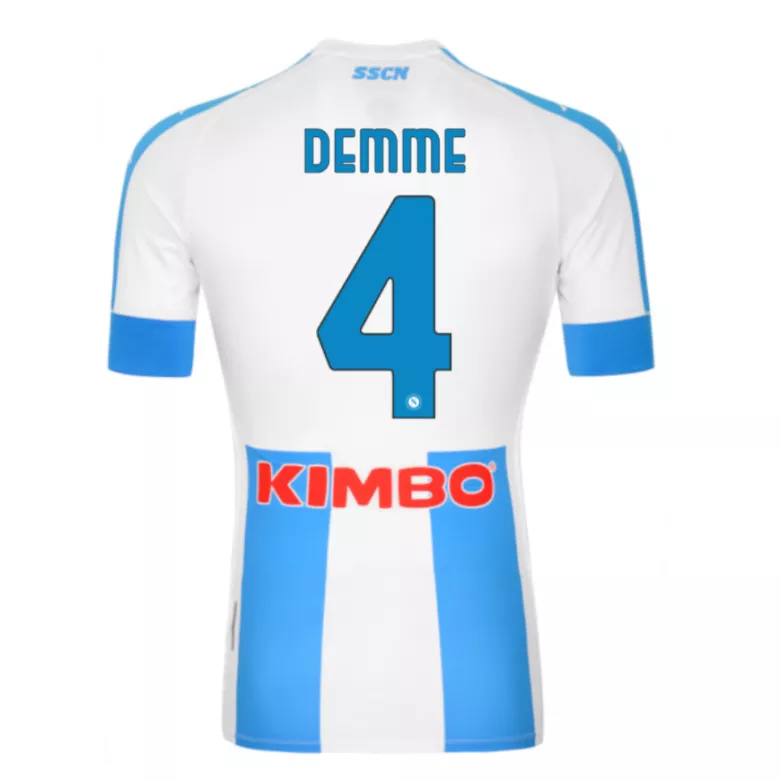 DEMME #4 Napoli Fourth Away Soccer Jersey 2020/21 - vstockx