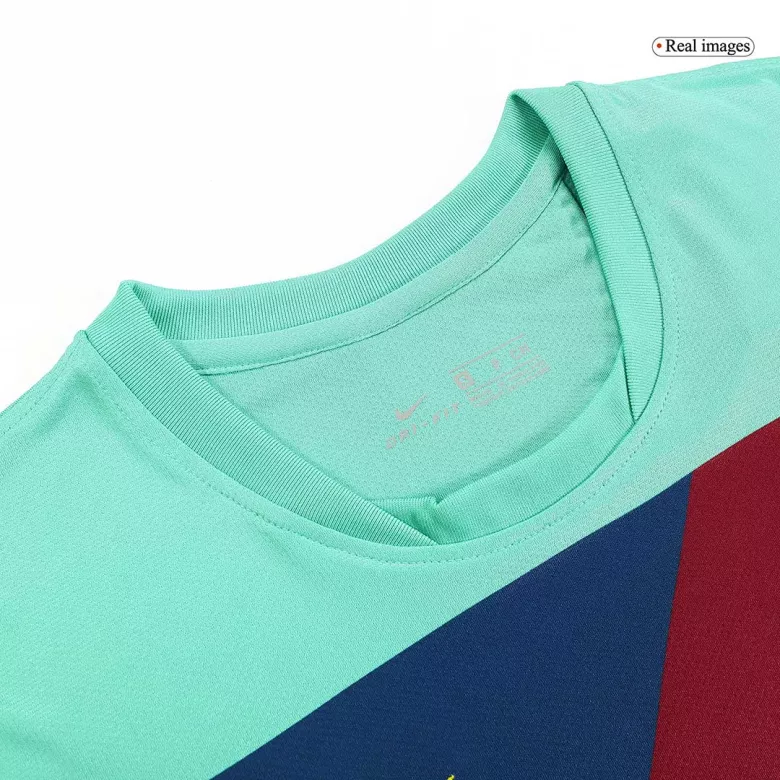 Barcelona Away Soccer Jersey 2010/11 - vstockx