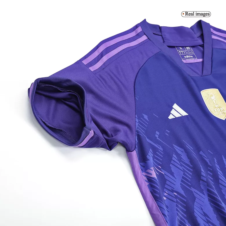 Argentina Three Stars Away Jersey World Cup 2022 - vstockx