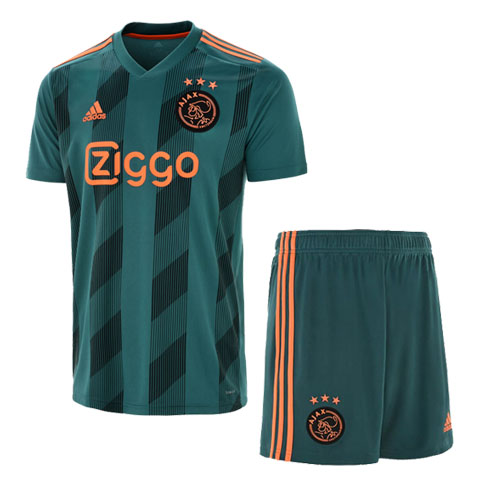 Ajax Away Kids Soccer Jerseys Kit 2019/20              �� - vstockx