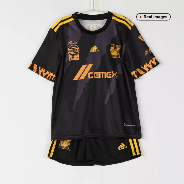 Tigres UANL Third Away Kids Soccer Jerseys Kit 2021/22 - vstockx