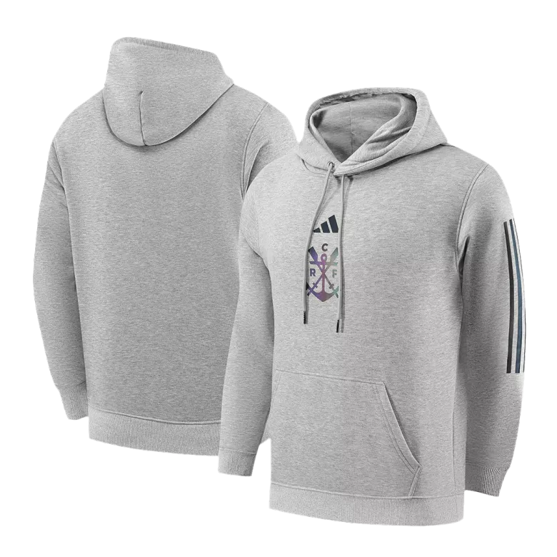 CR Flamengo Sweater Hoodie 2023/24 Gray - vstockx