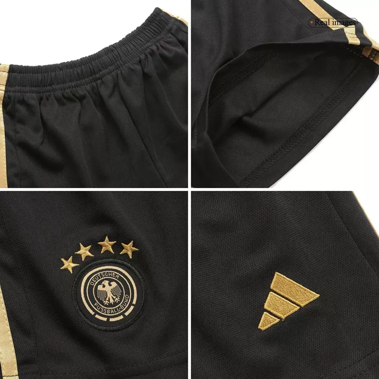Germany Away World Cup Kids Jerseys Kit 2022 - vstockx