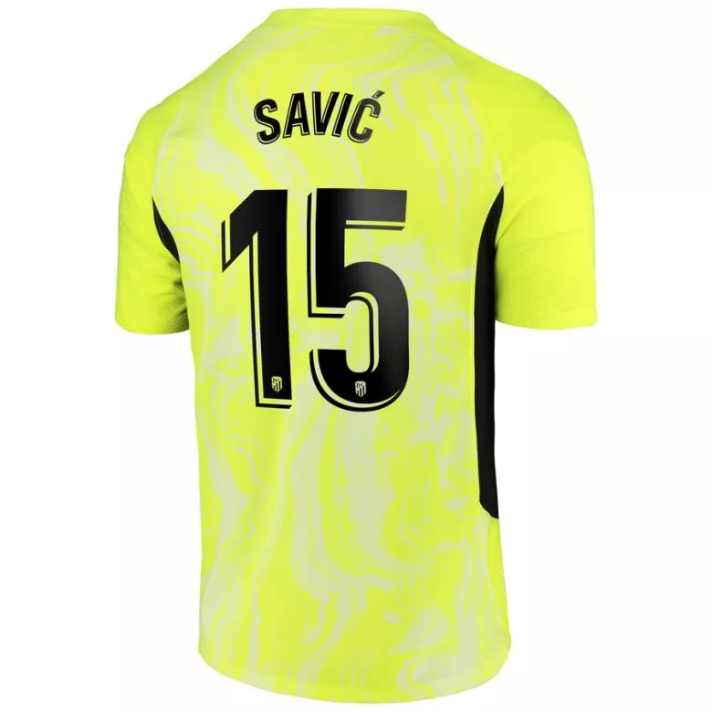 SAVI? #15 Atletico Madrid Third Away Soccer Jersey 2020/21 - vstockx