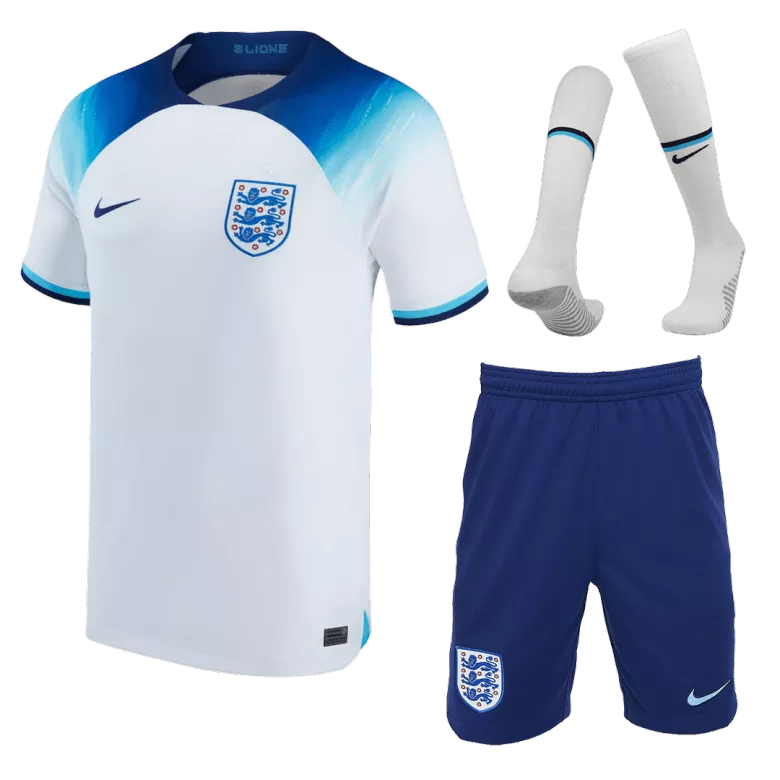 England Home World Cup Jerseys Full Kit 2022 - vstockx