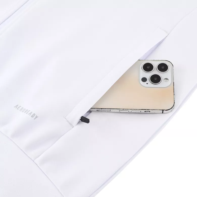 Juventus Jacket Tracksuit 2023/24 White - vstockx