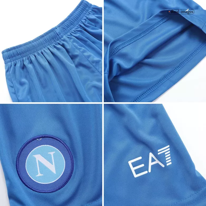 Napoli Home Kids Jerseys Kit 2022/23 - vstockx