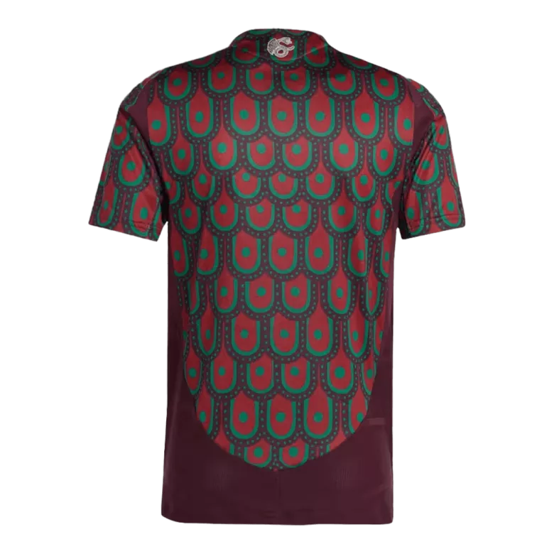 Mexico Home Authentic Soccer Jersey Copa America 2024 - vstockx