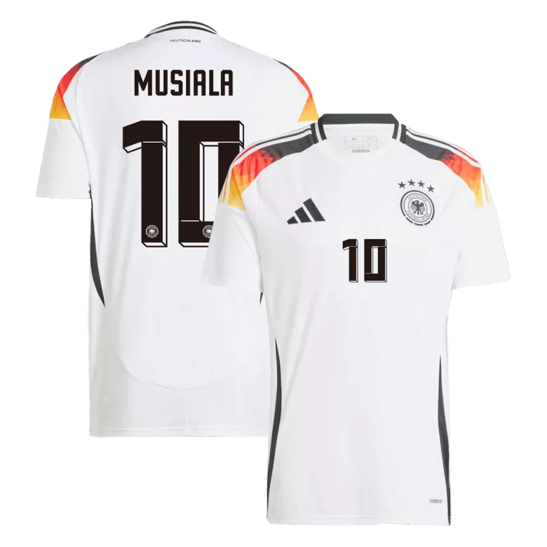 MUSIALA #10 Germany Home Soccer Jersey EURO 2024 - vstockx