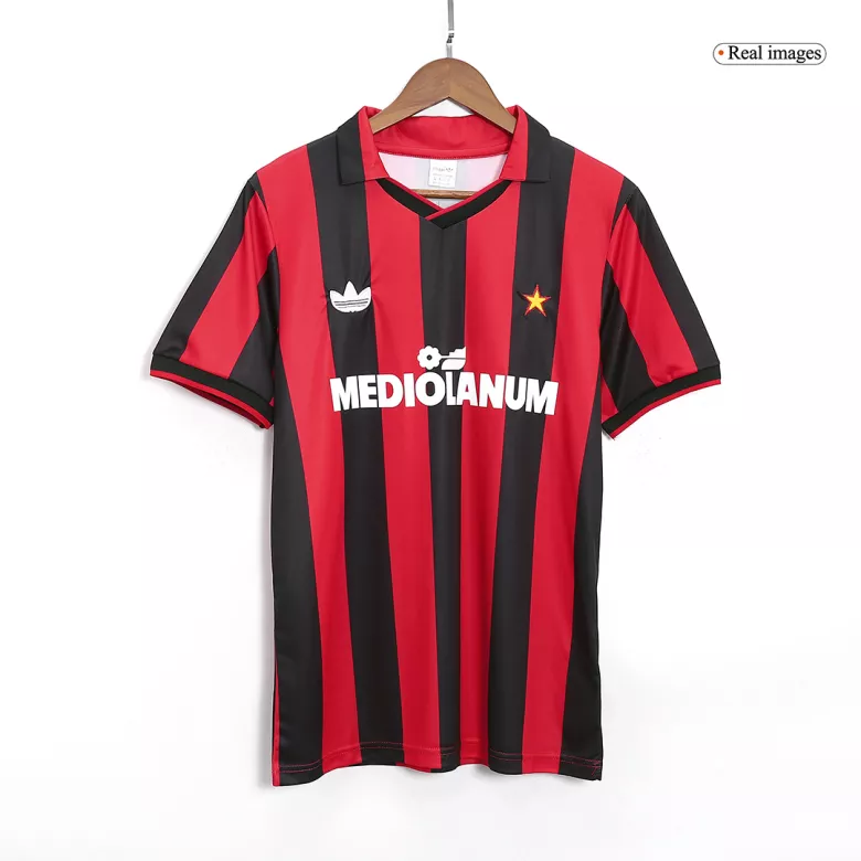 Vintage Soccer Jersey AC Milan Home 1990/91 - vstockx