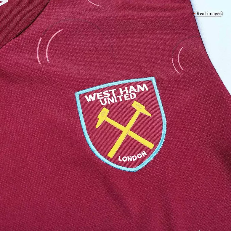 West Ham United Home Soccer Jersey 2023/24 - vstockx
