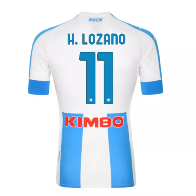 H. LOZANO #11 Napoli Fourth Away Soccer Jersey 2020/21 - vstockx