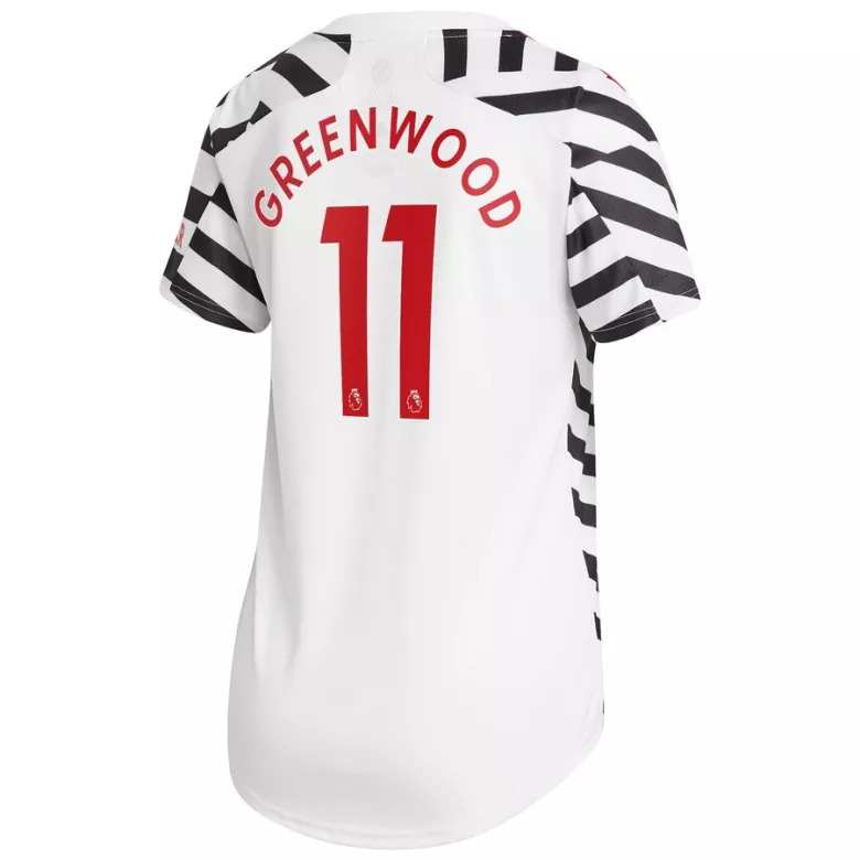 GREENWOOD #11 Manchester United Third Away Soccer Jersey 2020/21 Women - vstockx