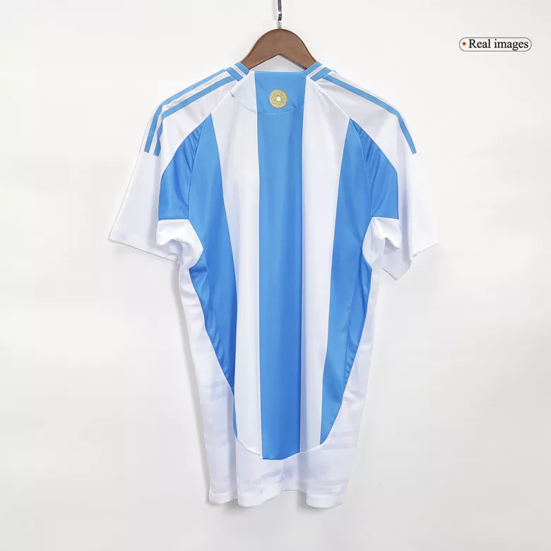 Argentina Home Authentic Soccer Jersey Copa America 2024 - vstockx