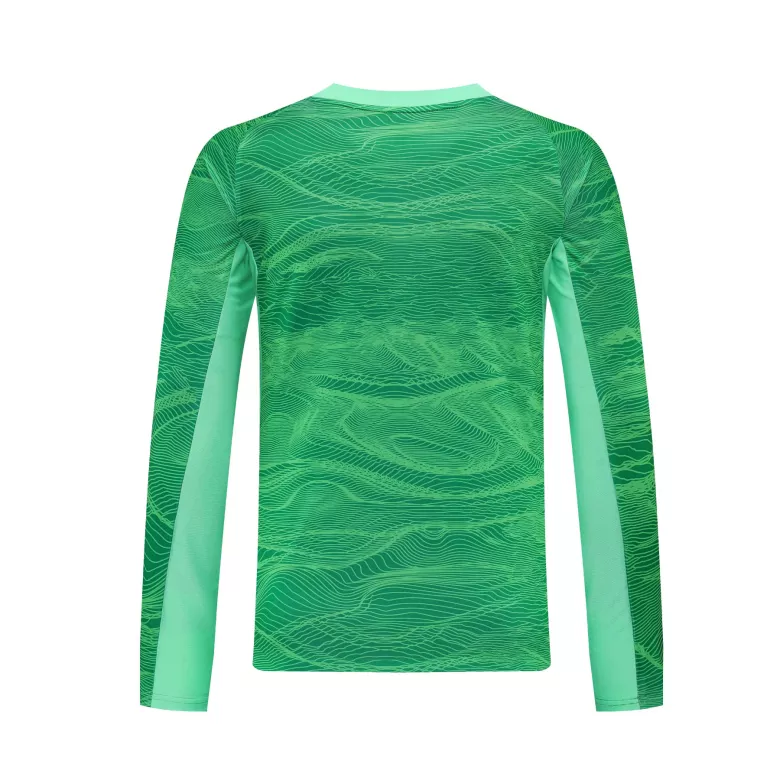 Juventus Goalkeeper Long Sleeve Soccer Jersey 2021/22 - vstockx