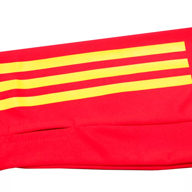 Roma 1/4 Zip Tracksuit 2023/24 Black - vstockx